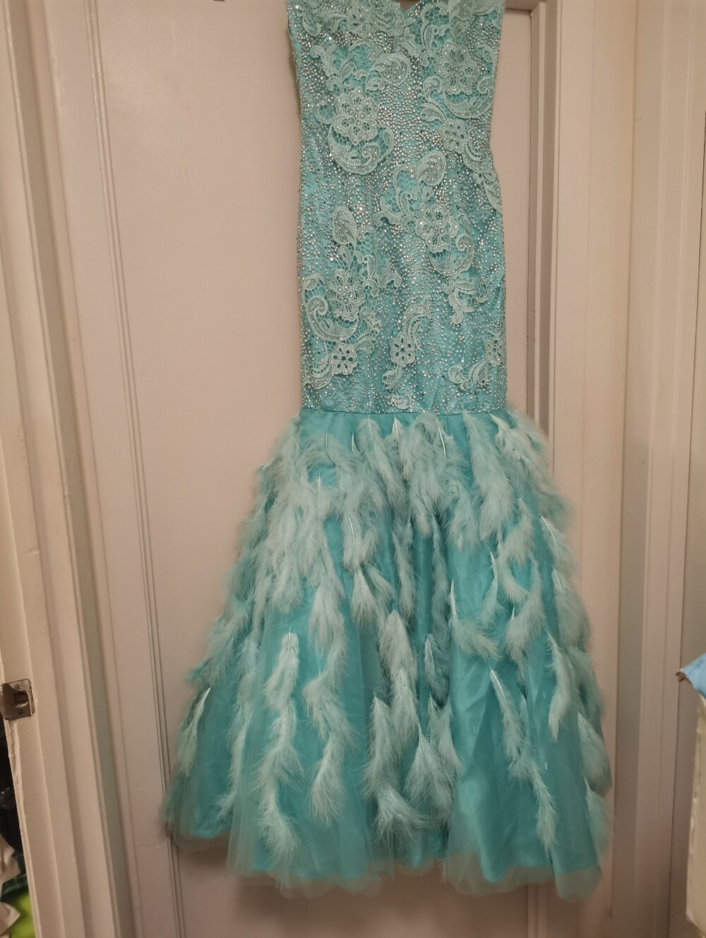 Jovani Prom Dress,Size:0 - Picture 4 of 9